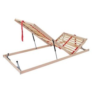 Ahorn PRIMAFLEX HN P - lamelový rošt výklopný s polohovaním 100 x 200 cm, brezové lamely + brezové nosníky