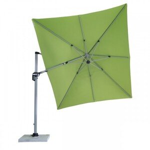 Doppler ACTIVE 350  x 260 cm – výkyvný záhradný slnečník s bočnou tyčou, 100% polyester
