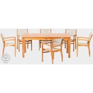 FaKOPA s. r. o. GIOVANNI SET V - záhradný sestava s křesly, teak
