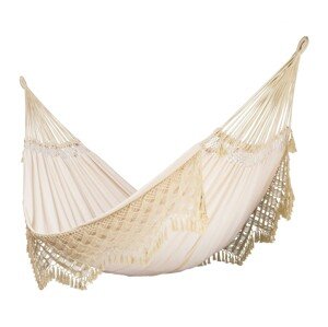 La Siesta Hojdacia sieť BOSSANOVA KINGSIZE - champagne, 100% organická bavlna