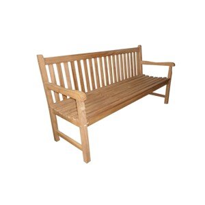TEXIM ROMA - záhradná teaková lavica 200 cm, teak