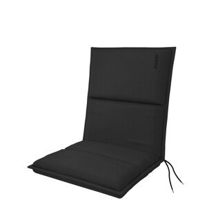 Doppler CITY nízky polster na stoličku a kreslo - antracit (4412), 100 % polyester