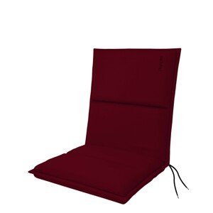 Doppler CITY nízky polster na stoličku a kreslo - bordó (vínový) (4413), 100 % polyester