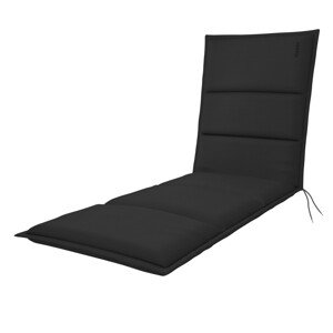 Doppler CITY polster na záhradné lehátko - antracit (4412), 100 % polyester