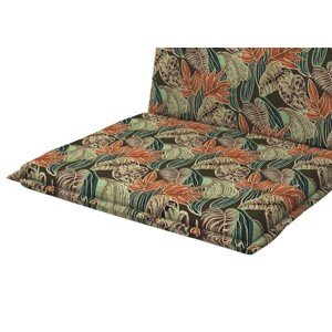 Doppler LIVING 4144 - polster na záhradnú hojdačku 150 cm, bavlnená zmesová tkanina