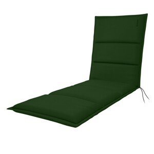 Doppler CITY polster na záhradné lehátko - tmavo zelený (4415), 100 % polyester