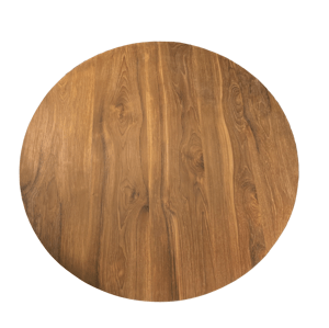 FaKOPA s. r. o. FLORENO - pevný guľatý stôl z teaku Ø 130cm, teak