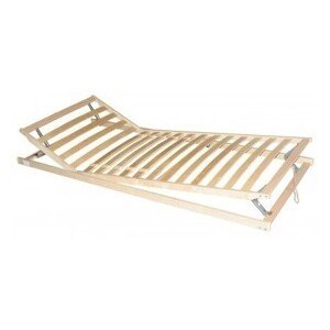 Texpol KLASIK 16 HN 5V - lamelový polohovateľný rošt 70 x 210 cm, brezové lamely + brezové nosníky