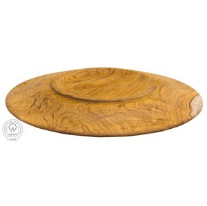 FaKOPA s. r. o. PLATE II - tanier z teaku, teak