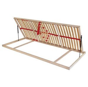 Ahorn PRIMAFLEX Kombi P PRAVÝ - výklopný lamelový rošt, brezové lamely + brezové nosníky
