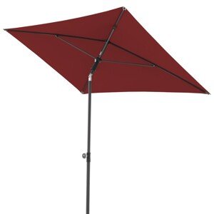 Doppler ACTIVE 200 x 120 cm - obdĺžnikový slnečník so stredovou nohou