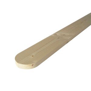 Asko a.s. Plotovka smrek zaguľatený koniec 19 x 92 x 1500 mm, smrek
