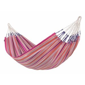 La Siesta MODESTA DOUBLE PATTERN - hojdacia sieť vyrobená z mäkkej organickej bavlny, 100% organická bavlna