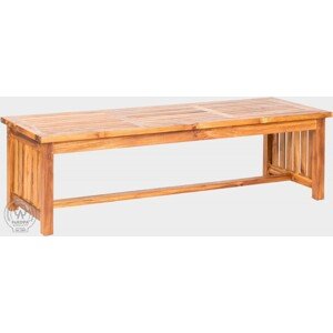 FaKOPA s. r. o. ROSALINE - originálny konferenčný stolík z teaku 170 x 65 cm, teak