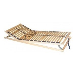 Texpol OPTIMAL HARD 5V HN - lamelový polohovateľný rošt 70 x 220 cm, bukové lamely + brezové nosníky
