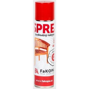 FaKOPA s. r. o. SPREJ - olej na teak