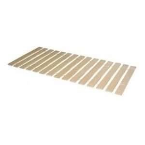 Texpol PRO ROLO - latový rošt s nosnosťou 150 kg 120 x 210 cm, smrekové laty + textilný popruh