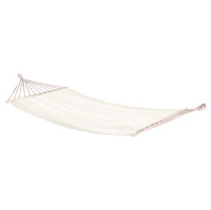 La Siesta Hojdacia sieť s tyčou CHILLOUNGE® SINGLE - beach, 45 % bavlna, 45 % polyester, 10 % viskóza/ Rozperná tyč: Breza