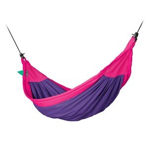 La Siesta Hojdacia sieť pre deti s uchytením MOKI - lilly, 100 % organická bavlna / výplň: 70 % polyuretán, 30 % polyester