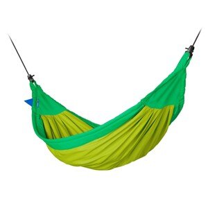 La Siesta Hojdacia sieť pre deti s uchytením MOKI - froggy, 100 % organická bavlna / výplň: 70 % polyuretán, 30 % polyester