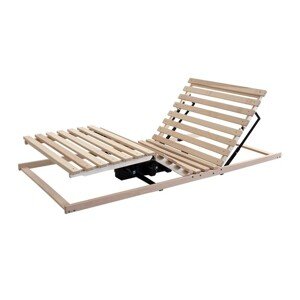 Ahorn FAGUS LATT MOTOR - latový motorový rošt s polohovaním s káblovým ovládaním 70 x 220 cm, bukové latky