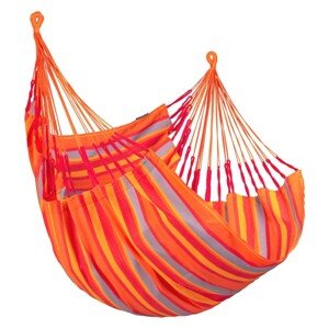 La Siesta CUMBIA COMFORT OUTDOOR - hojdacia sedačka k stojanu Udine - toucan, 100 % polypropylen