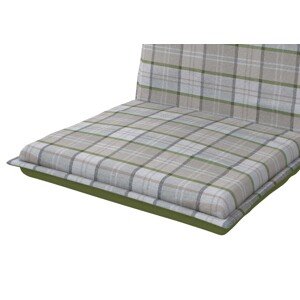 Doppler CASA 4403 - polster na záhradnú hojdačku 150 cm so zipsom (sedák a opierka vcelku), 100 % polyester