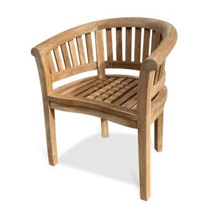 TEXIM BANANA/PEANUT -  záhradný teakové kreslo, teak