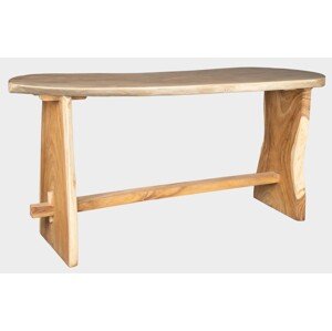 FaKOPA s. r. o. TRUNK BAR - drevený bar zo suaru 245 x 72 cm, suar