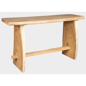 FaKOPA s. r. o. TRUNK BAR - drevený bar zo suaru 200 x 75 cm, suar