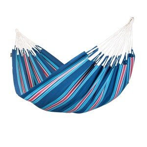 La Siesta Hojdacia sieť CURRAMBERA DOUBLE - blueberry, bavlna + polyester