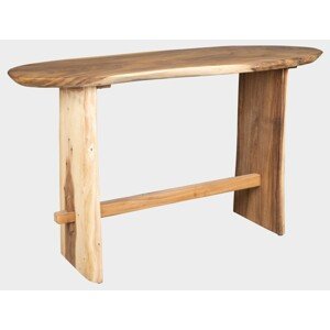 FaKOPA s. r. o. TRUNK BAR - drevený bar zo suaru 200 x 72 cm, suar