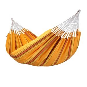 La Siesta Hojdacia sieť CURRAMBERA DOUBLE - apricot, bavlna + polyester