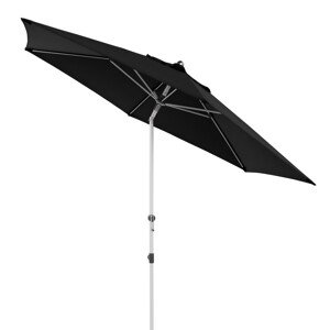Doppler EXPERT 320 cm - slnečník s automatickou naklápacou kľukou čierny (kód farby 817)