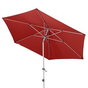 Doppler EXPERT 320 cm - slnečník s automatickou naklápacou kľukou červeně cihlový (kód farby 833)