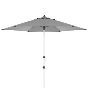Doppler EXPERT 320 cm - slnečník s automatickou naklápacou kľukou sivý (kód farby 827)