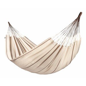La Siesta Hojdacia sieť MODESTA KINGSIZE COSY - nougat, 100% organická bavlna