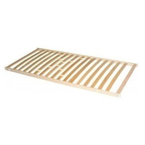 Texpol KLASIK 16 5V - lamelový rošt so zdvojenými lamelami 70 x 200 cm, brezové lamely + brezové nosníky