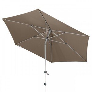 Doppler EXPERT 320 cm - slnečník s automatickou naklápacou kľukou béžový (kód farby 846)