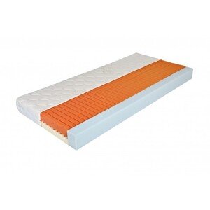 Moravia Comfort BELLA PLUS - matrac so spevnenými bočnicami 90 x 220 cm, snímateľný poťah