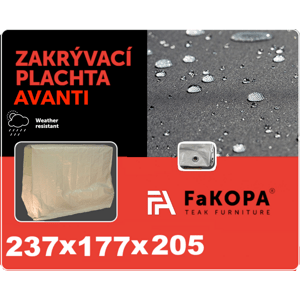 FaKOPA s. r. o. AVANTI I - krycia plachta na hojdačku