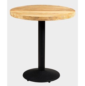 FaKOPA s. r. o. TEAK - stolová doska z teaku Ø 60cm, teak
