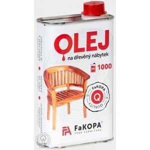 FaKOPA s. r. o. CLASSIC II - olej na teakové drevo