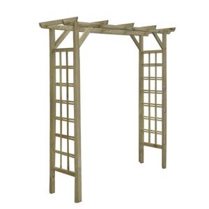 Asko a.s. Záhradná pergola HOLLY (FSC MIX Credit), borovica