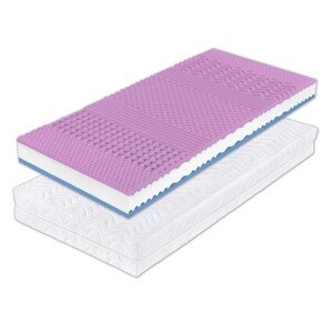 DreamLux WANDA HR 14 cm - vzdušný matrac 200 x 200 cm, snímateľný poťah