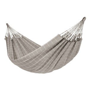 La Siesta Hojdacia sieť BRISA DOUBLE MODERN - almond, 100 % polypropylen