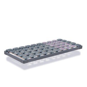 Tempur® Tempur® PREMIUM FLEX 500 - segmentový rošt nepolohovateľný 100 x 220 cm, plastové taniere