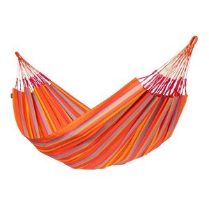 La Siesta Hojdacia sieť BRISA KINGSIZE CARIBIC - toucan, 100 % polypropylen