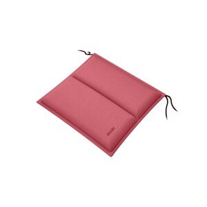 Doppler CITY sedák hranatý 48 x 48 cm - červený (4416), 100 % polyester