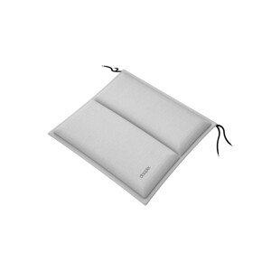Doppler CITY sedák hranatý 48 x 48 cm - svetlo šedý (4418), 100 % polyester